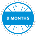 Department - Welcome Onboarding - 9 Months Icon